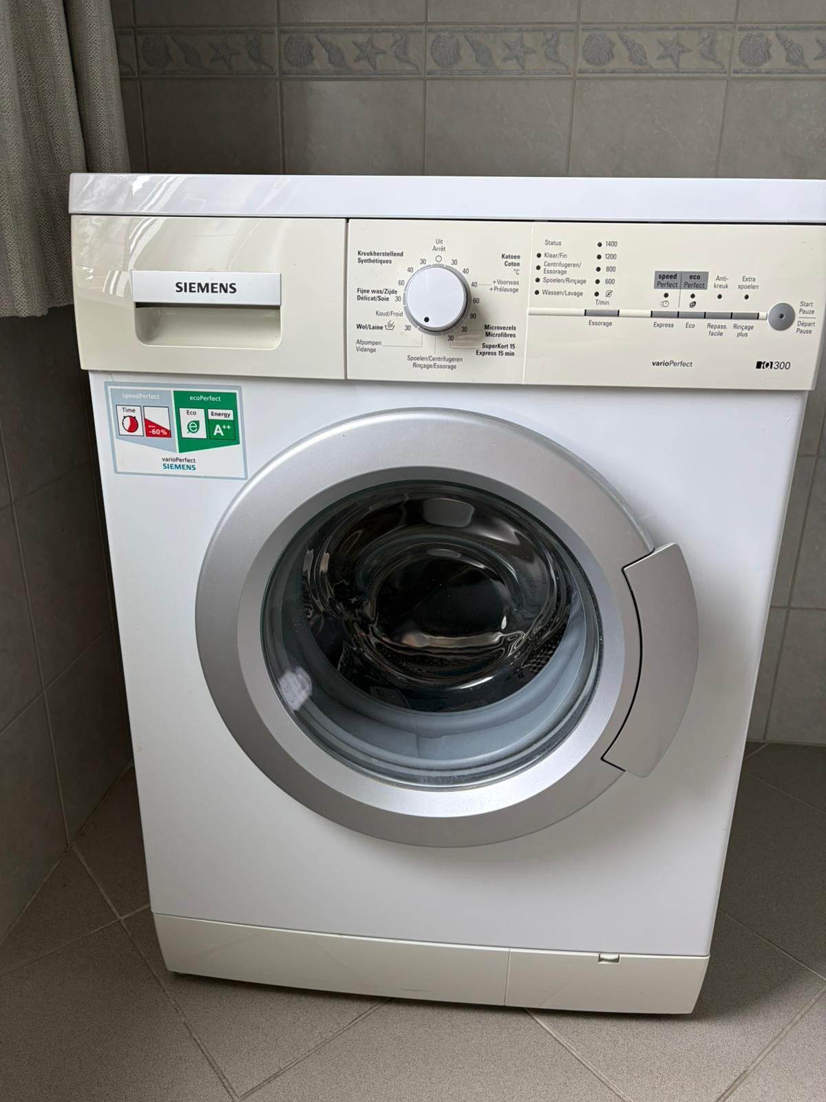 Siemens Varioperfect IQ300, Electroménager, Lave-linge, Enlèvement, Comme neuf