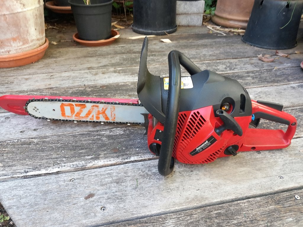 Kettingzaag Husqvarna/Jonsered, Doe-het-zelf en Bouw, Ophalen, Gebruikt, Zaag