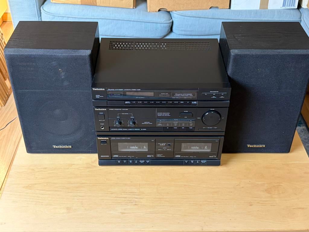 Technics stereo set. SA-X800L, Enlèvement, Comme neuf