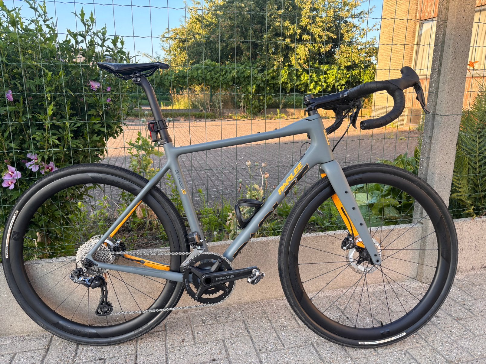 Gravel fiets Parlee Chebacco XD, Ophalen of Verzenden, Zo goed als nieuw