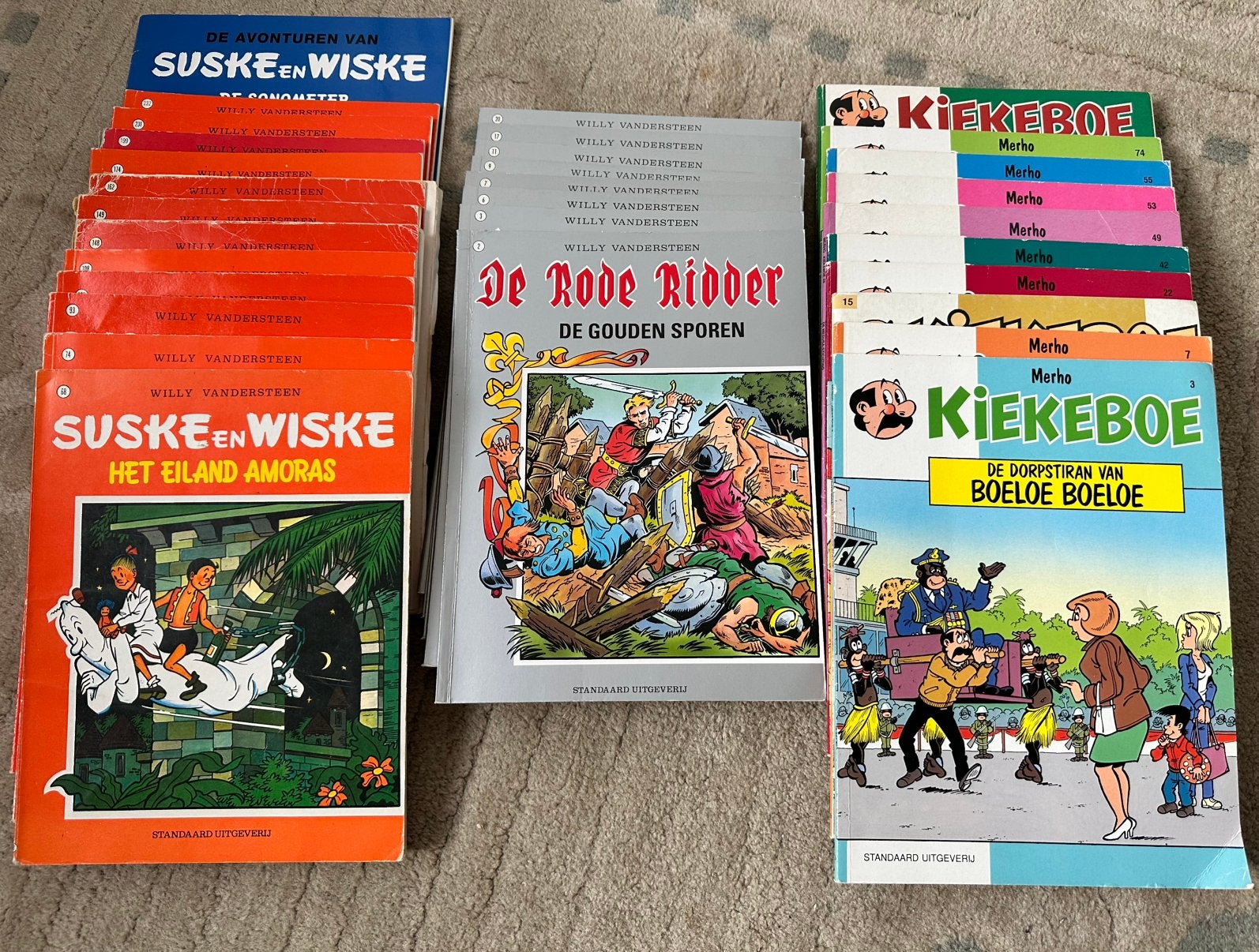 Set verschillende strips, Boeken, Ophalen, Gelezen