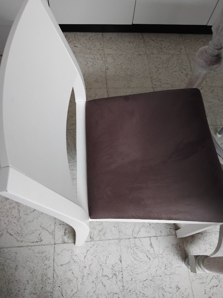 Montbel stoelen 3 stuks, Ophalen, Gebruikt, Drie, Wit