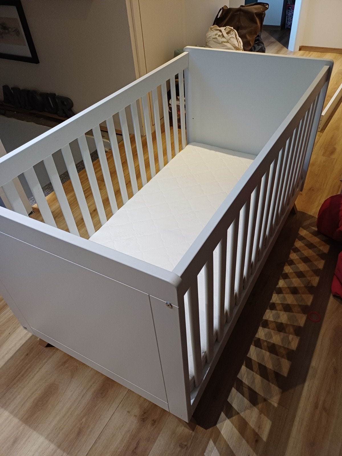 lit enfant bopita évolutif 70x140, Enlèvement, Comme neuf
