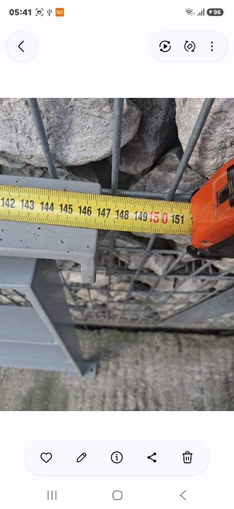 barriere pour terrasse, Jardin & Terrasse, Enlèvement, Comme neuf