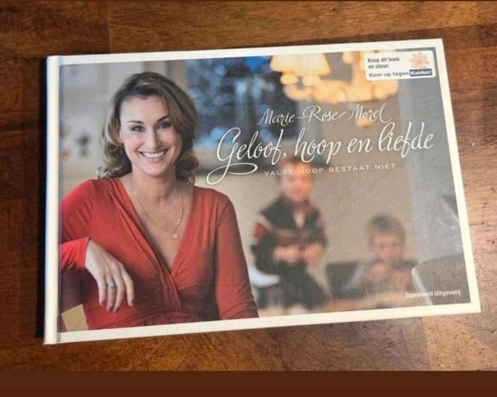 Marie-Rose Morel: Geloof, hoop en liefde, Boeken, Ophalen of Verzenden, Marie-Rose Morel