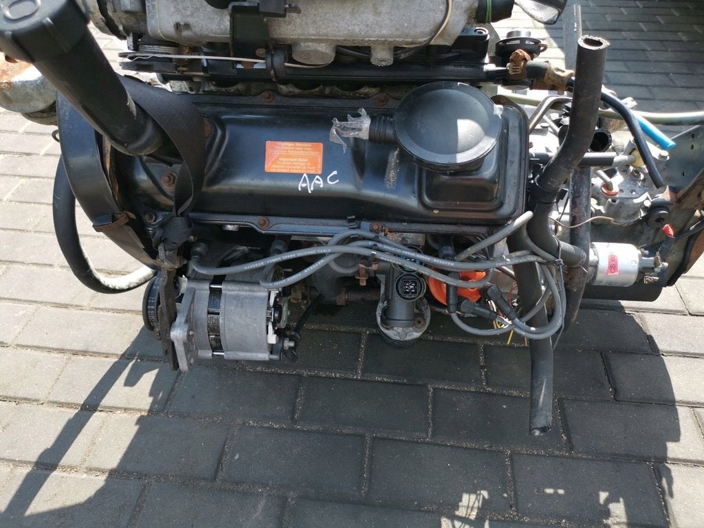 Moteur AAC Complet VW TRANSPORTER, Envoi, Utilisé, Daihatsu