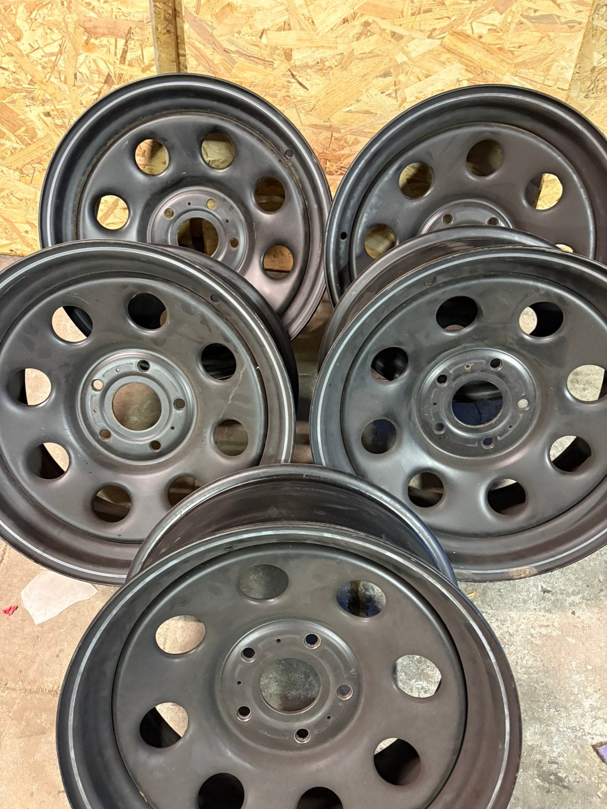 Velgen jeep wrangler, Ophalen, Velg(en)