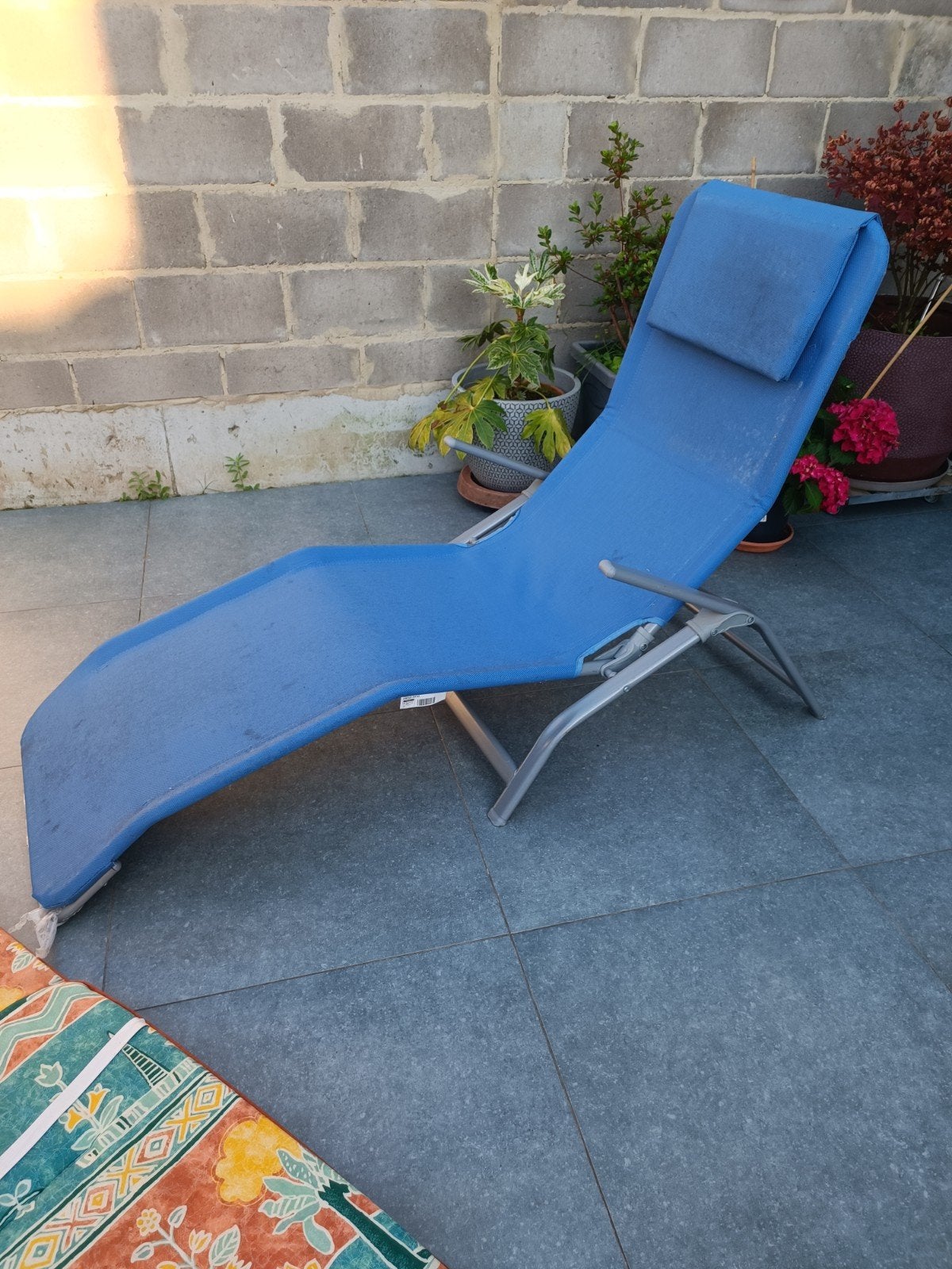Fauteuil relax, Enlèvement