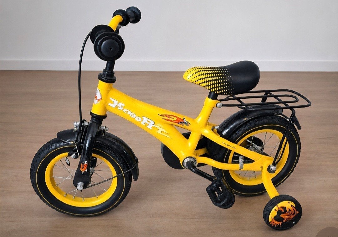 Kinderfiets 12 inch, Fietsen en Brommers, Fietsen | Kinderfietsjes, Ophalen, Zijwieltjes