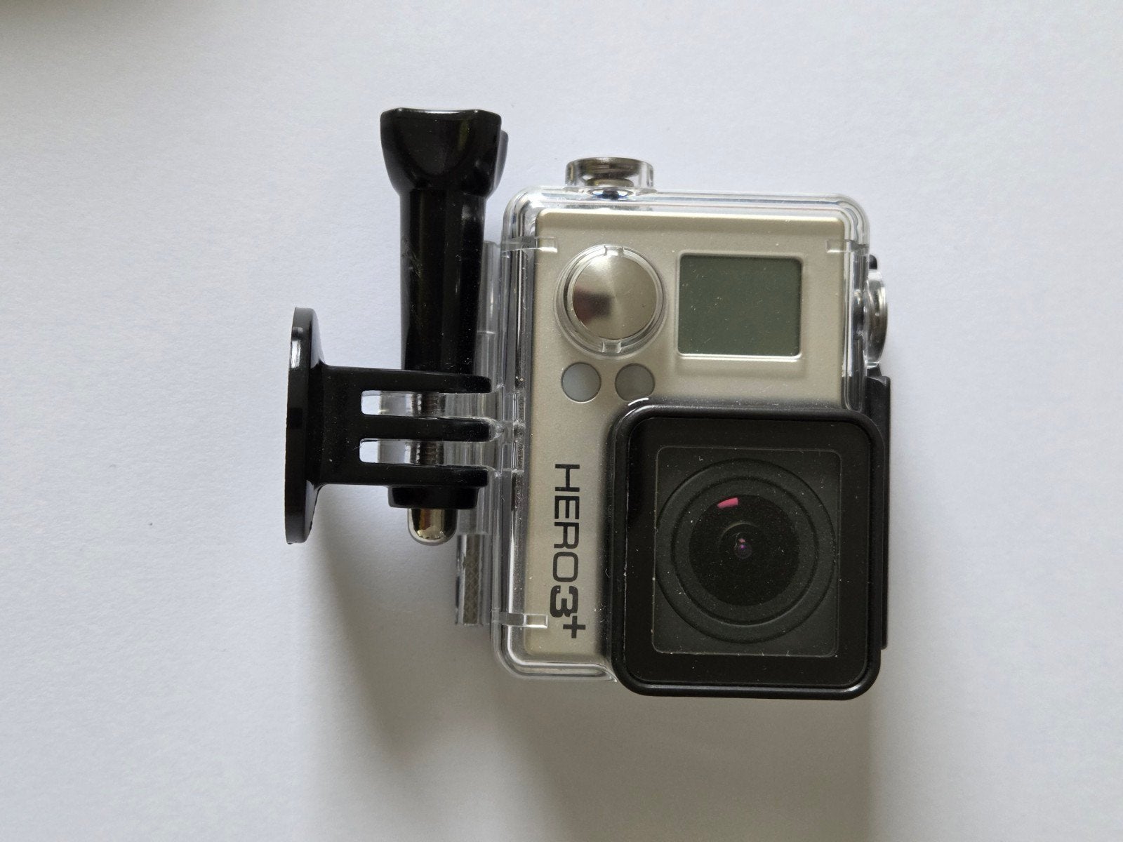 GoPro hero3+ avec accessoires, Enlèvement ou Envoi, Utilisé
