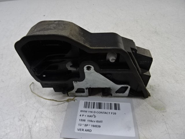 SERRURE DE PORTE ARRIÈRE DROITE 1 serie (F20) (7229460), Utilisé, Arrière, BMW