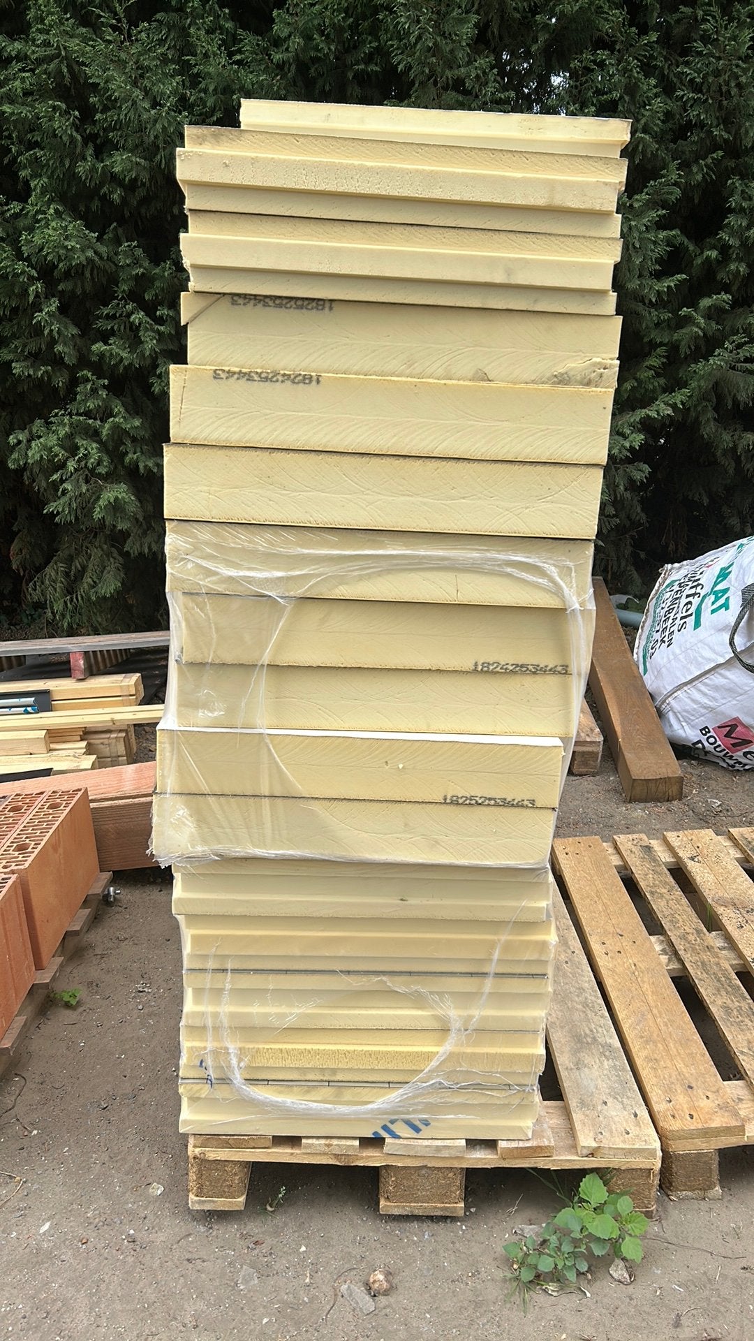 Isolatie 10cm pir 5m², Ophalen, Zo goed als nieuw
