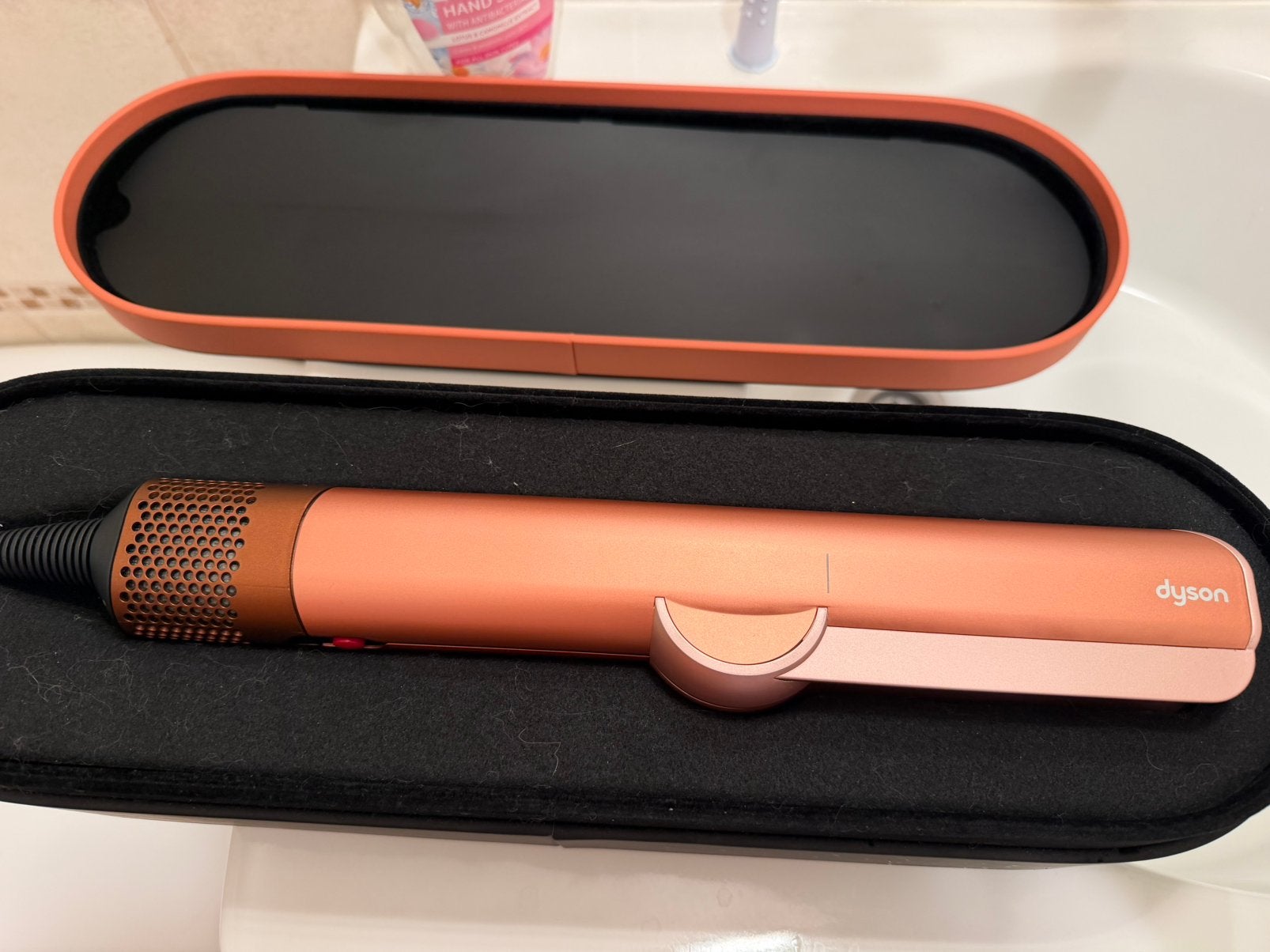 Dyson airstrait, Handtassen en Accessoires, Ophalen, Nieuw, Krultang of Stijltang