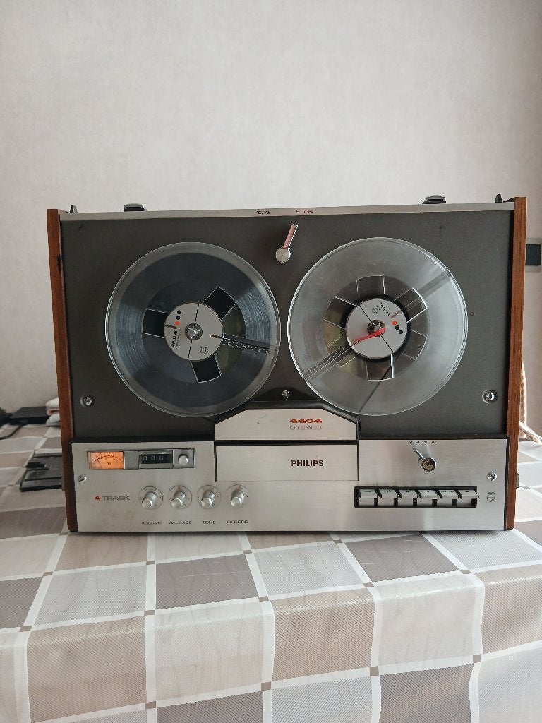 bandrecorder, Ophalen, Bandrecorder, Met stofkap