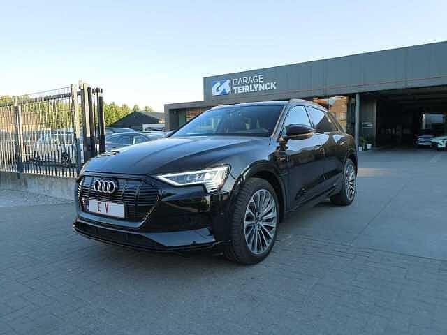 Audi E-tron 55 Quattro 408pk 2x S line Black Pano B&O Cam, Auto's, Automaat, Overige modellen, Zwart, https://public.car-pass.be/vhr/34f404f3-2f06-4f1c-b0f7-1c3efda6c244