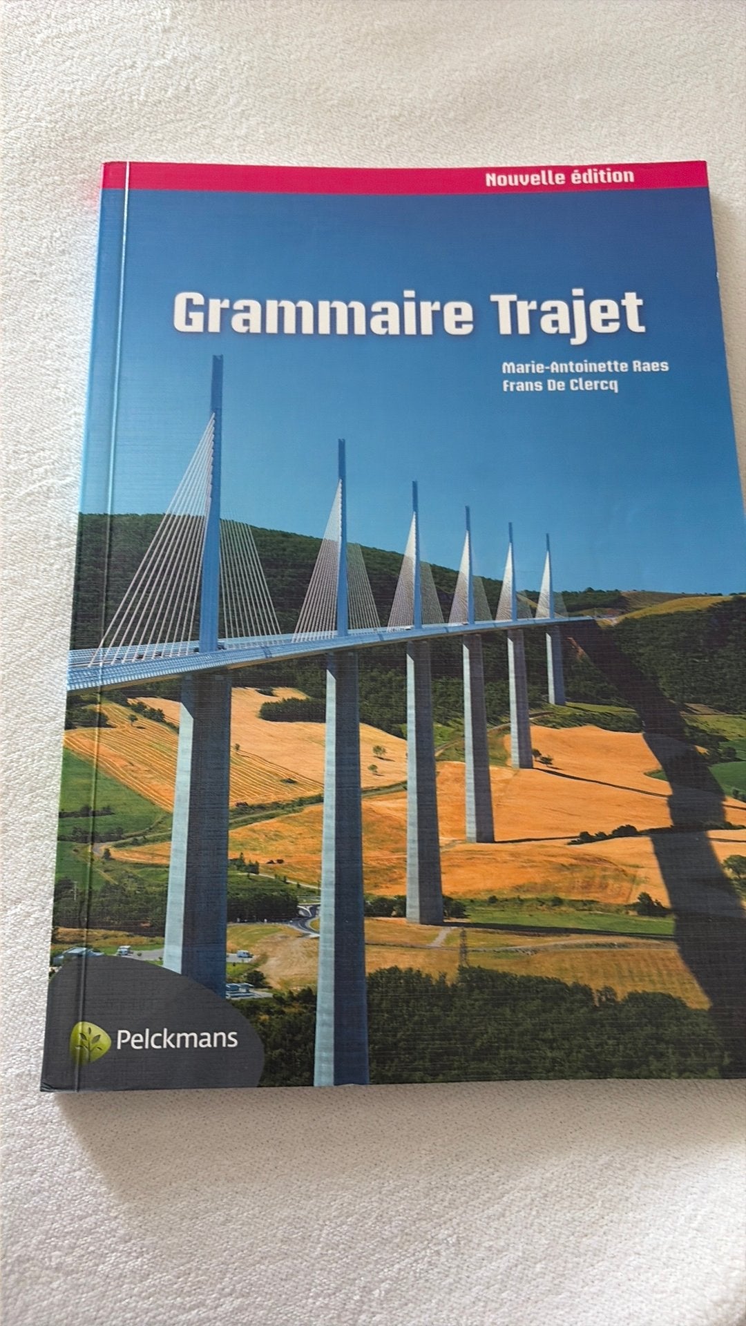 Grammaire Trajet, Enlèvement, Comme neuf, Secondaire, Français
