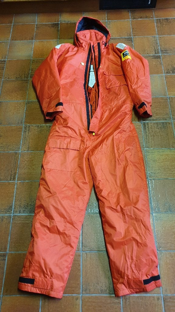 zeiloverlevingspak, Watersport en Boten, Watersportkleding, Ophalen, Gebruikt, Helly Hansen, Heer