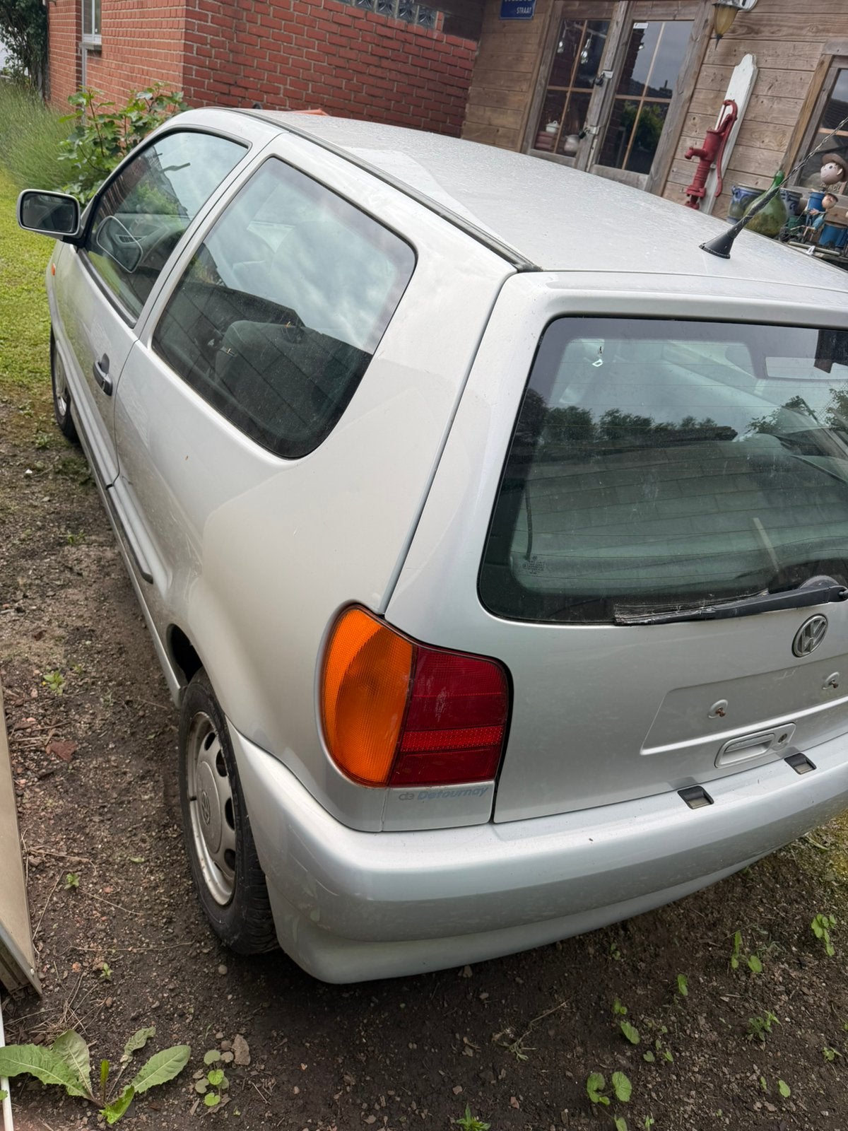 Vw polo 1.0 essence 1999, Enlèvement