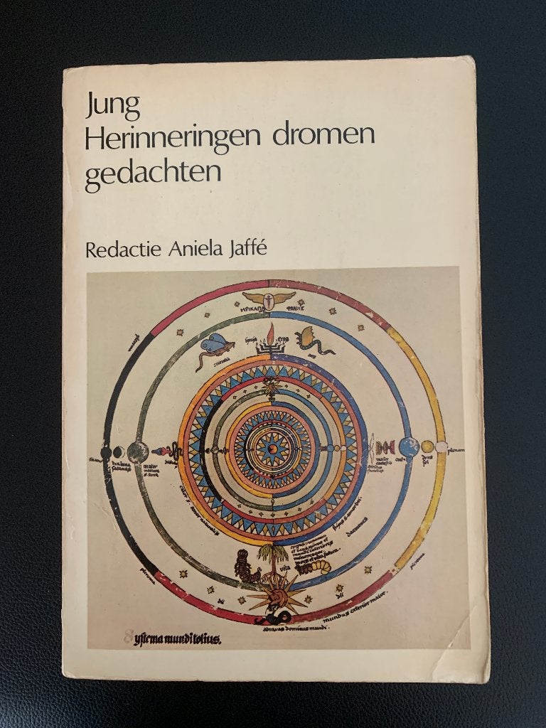 boek Jung Herinneringen dromen gedachten, Diverse, Autre, Enlèvement, Utilisé