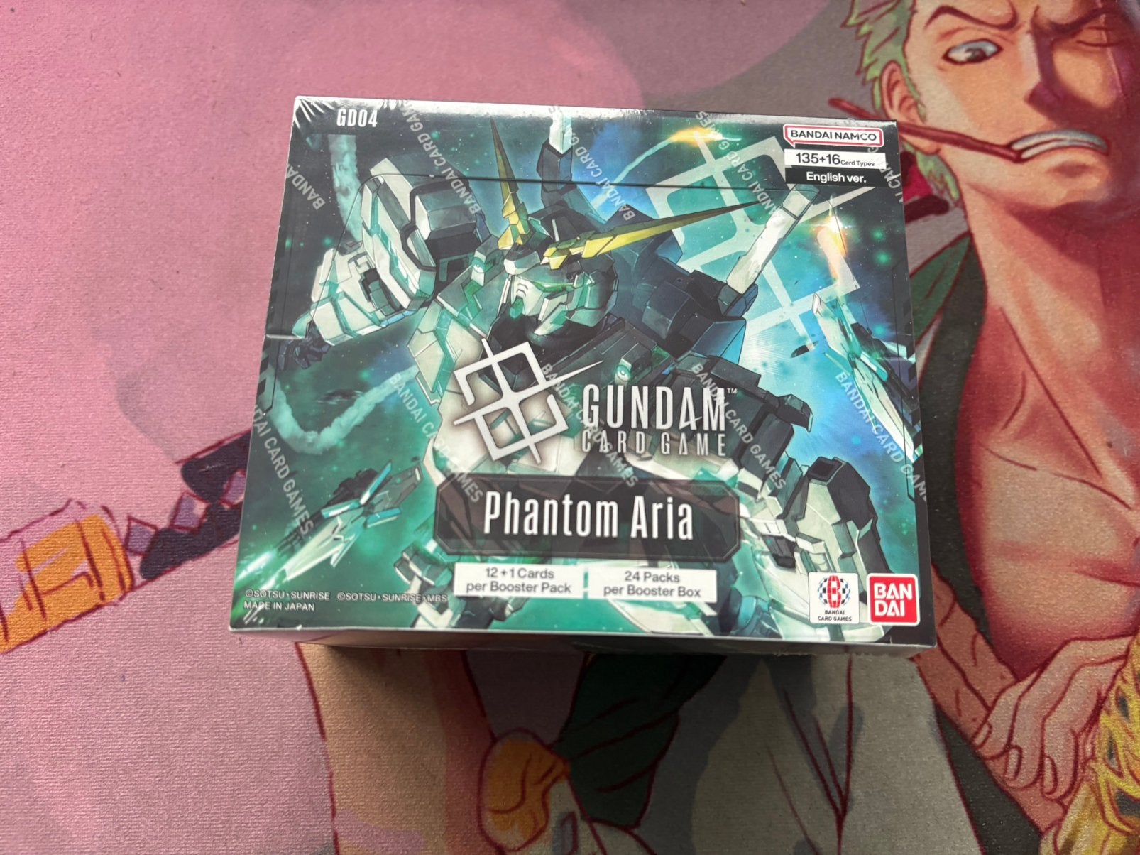 Gundam Card Game Phantom Aria Booster Box GD04 24 Packs eng, Enlèvement ou Envoi, Comme neuf, Booster