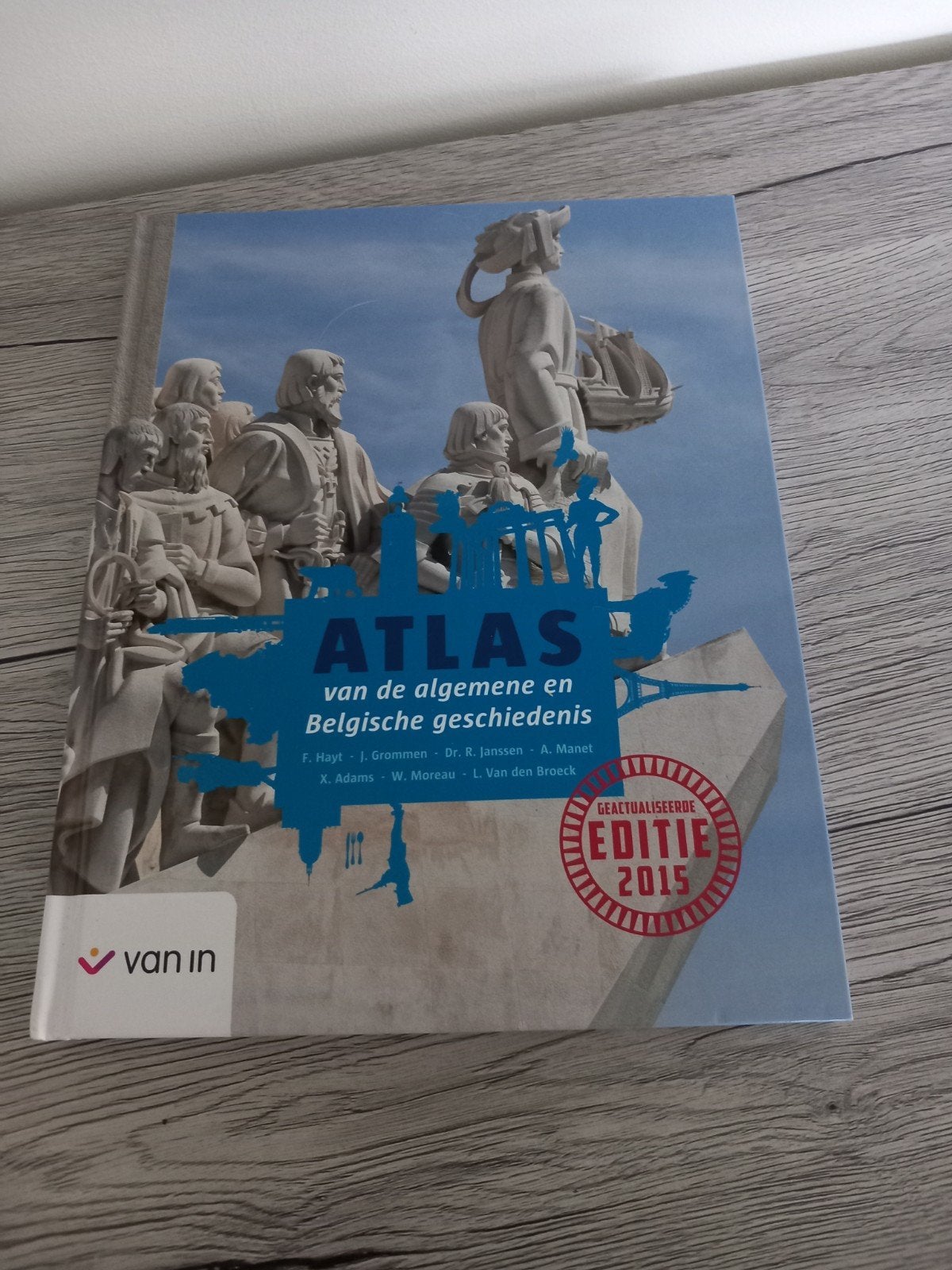 Atlas, Boeken, Ophalen of Verzenden
