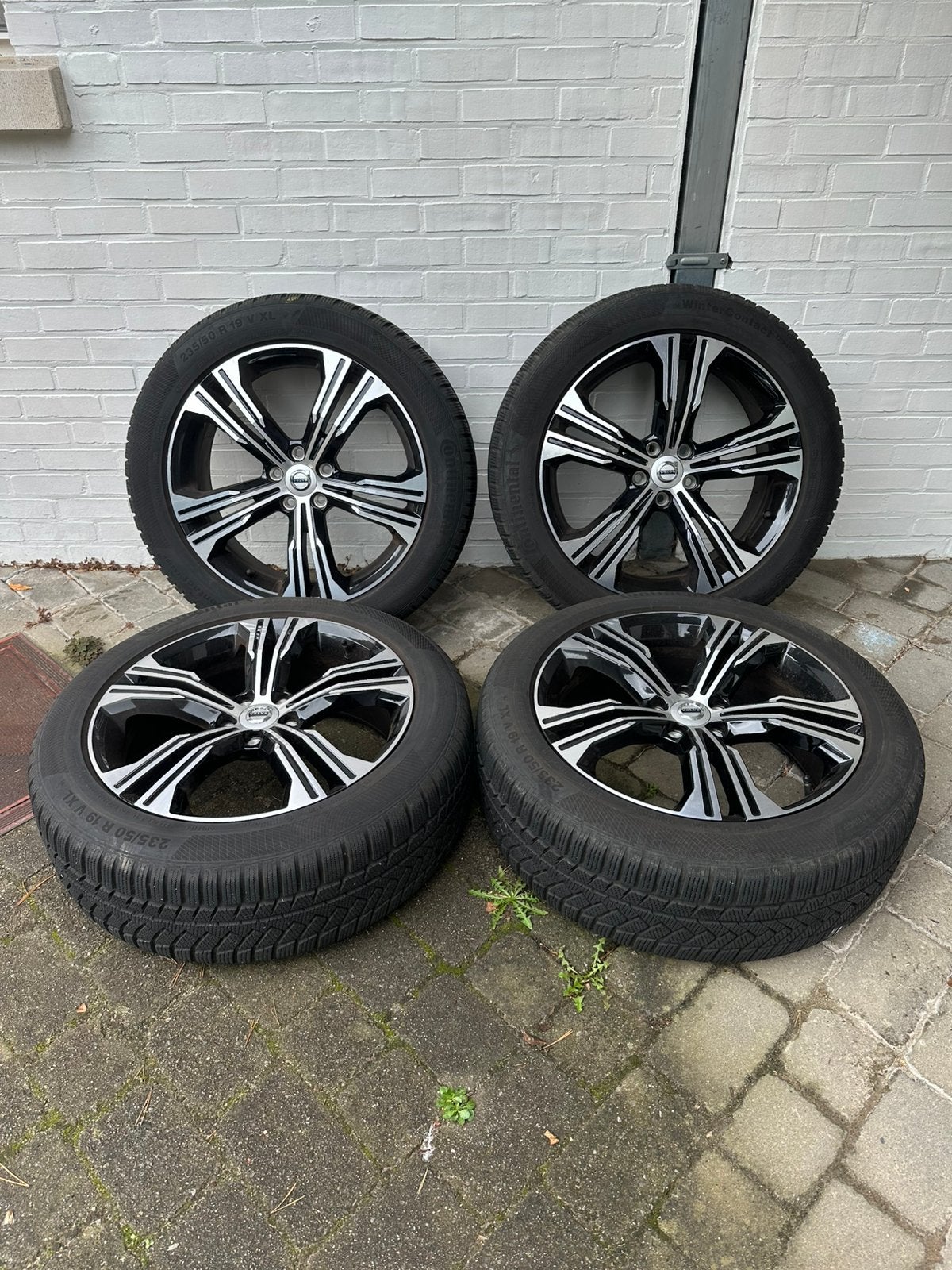 Volvo XC40 19” Continental winterwielen – schadevrij, Auto-onderdelen, Gebruikt, Velg(en), Winterbanden, Personenwagen