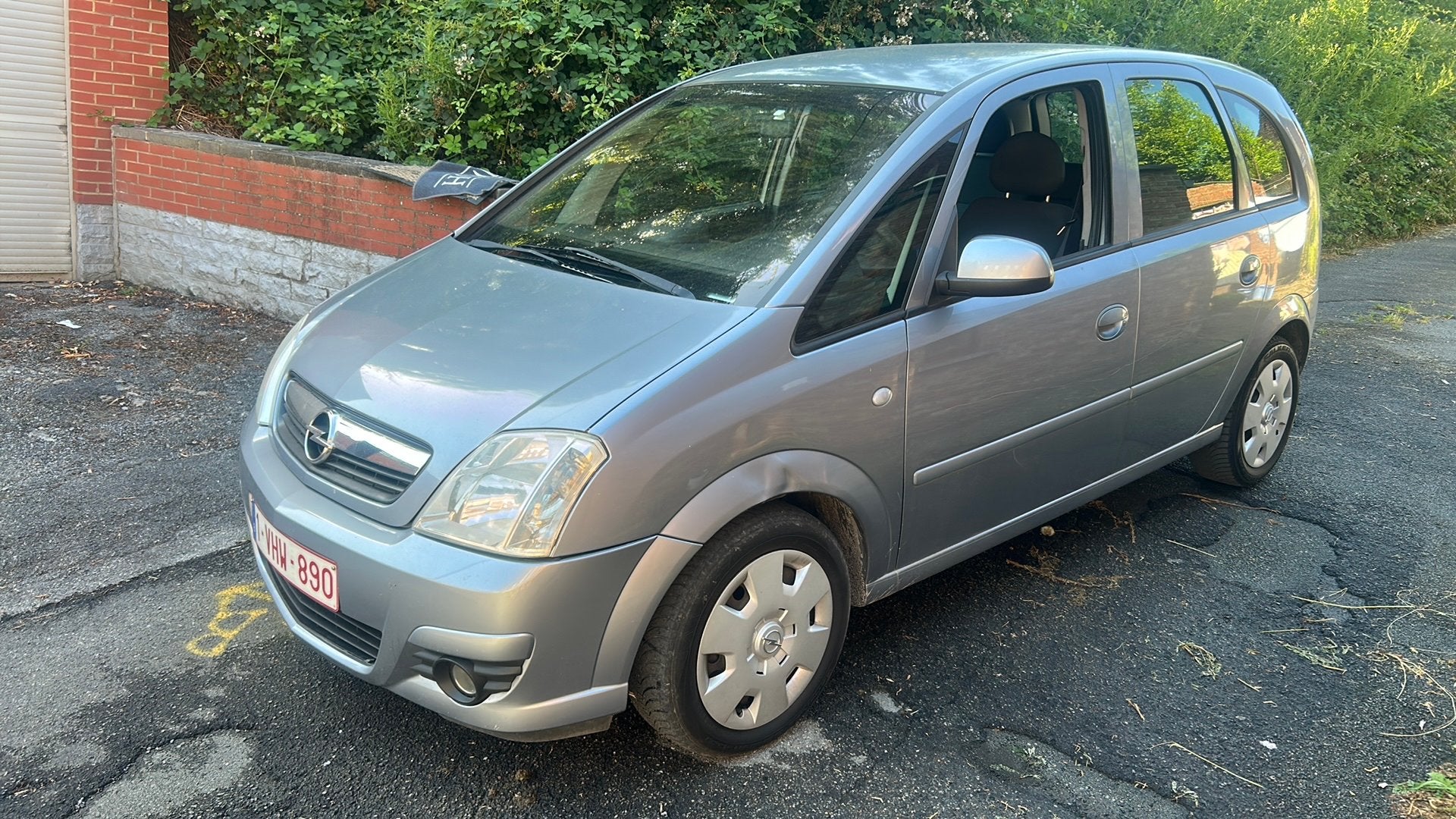 Opel Meriva dieselstationwagen, Auto's, Diesel, Particulier, Meriva, Te koop