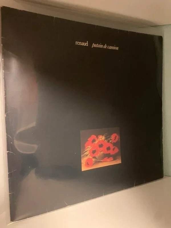 Renaud – Putain De Camion - France 1988 (J), LP, Rock, Avec pochette intérieure, Utilisé