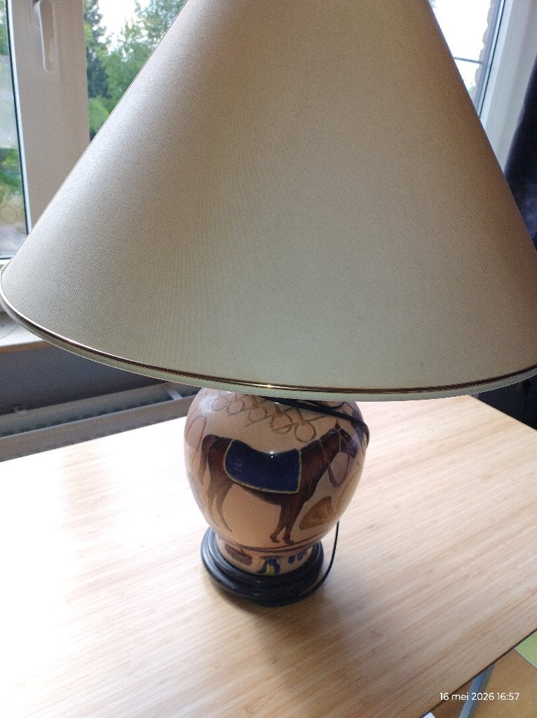 LAMPADAIRE, Ophalen, Gebruikt, Natuurlijk materiaal, Minder dan 100 cm