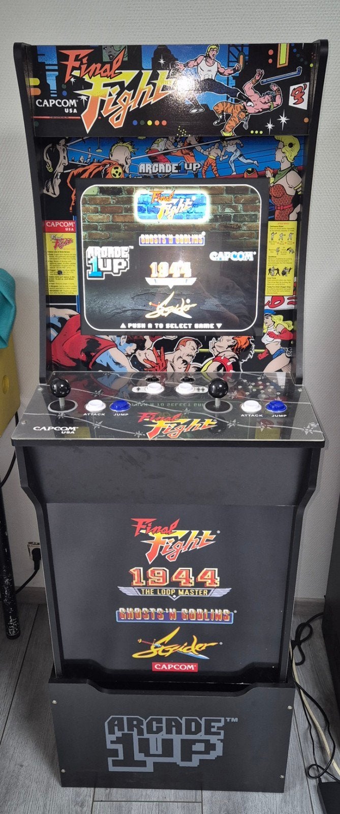 Arcade kast 1up, Collections, Machines | Machines à sous, Enlèvement