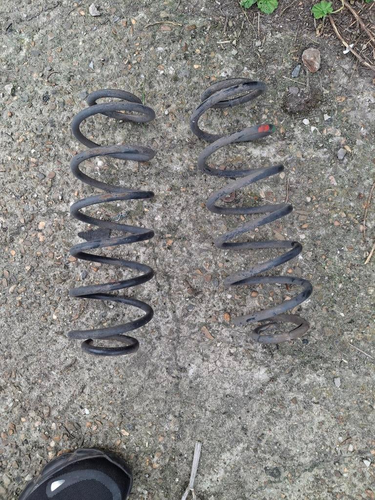 Spiral ford fiesta, Ophalen