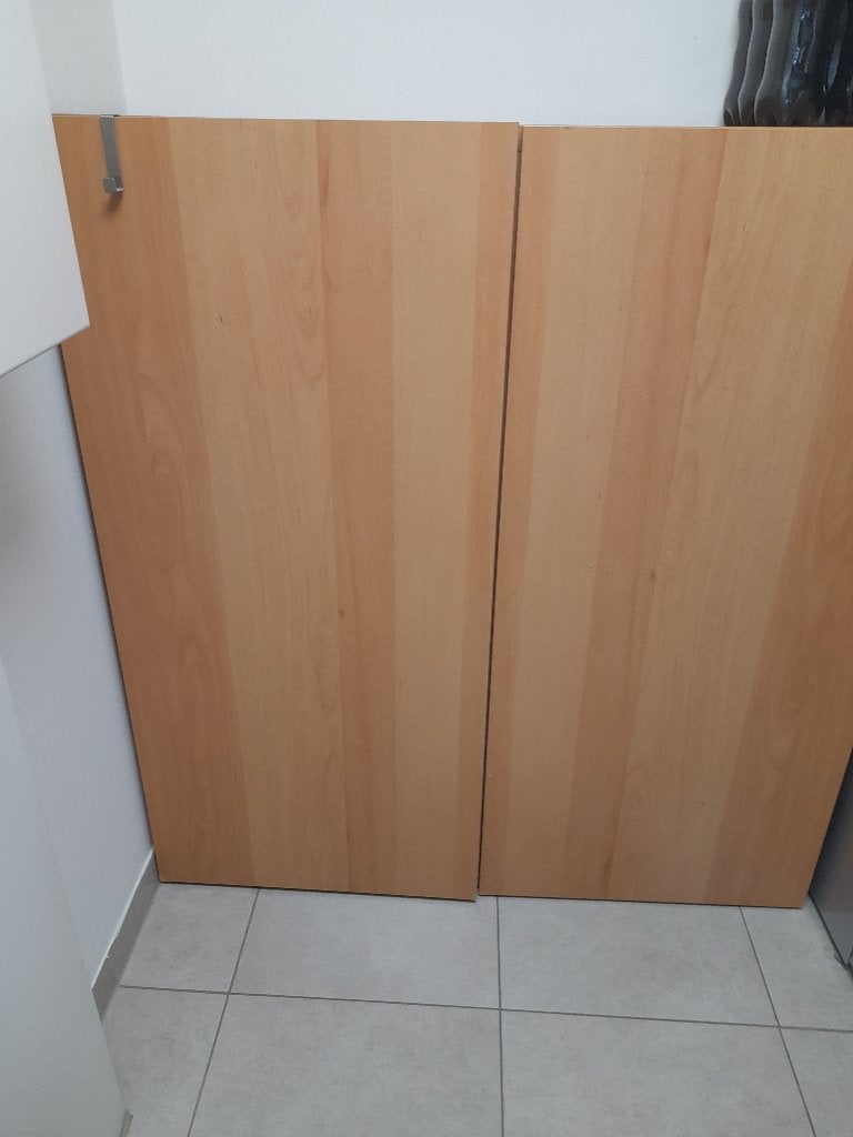 Kast, Ophalen, Met plank(en), Gebruikt, 100 tot 150 cm