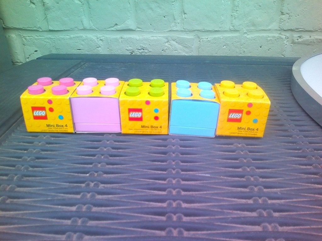 Nieuwe Lego minibox 4., Enlèvement ou Envoi, Neuf, Autres types, Lego
