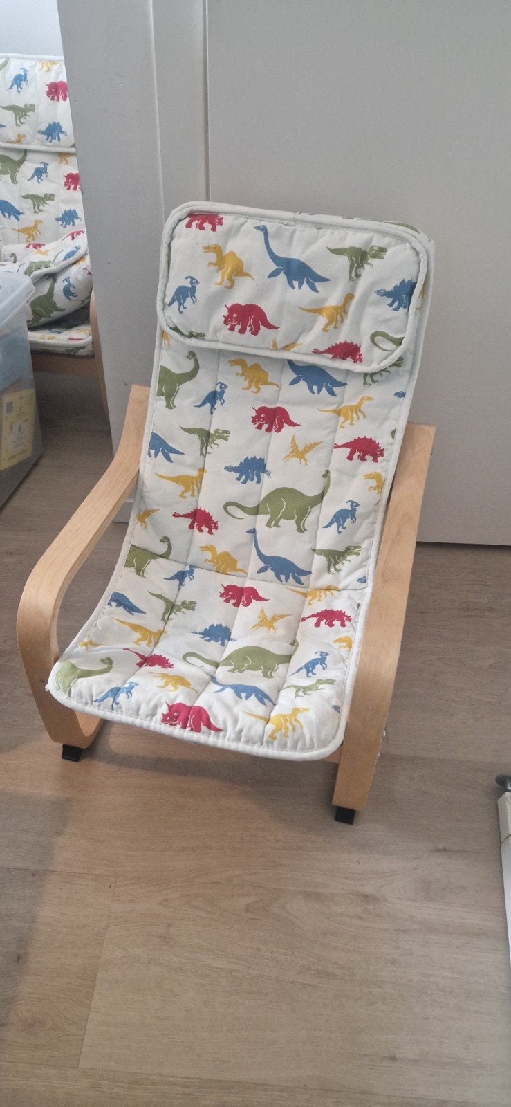 Kinderfauteuil ikea met hoes, Enlèvement