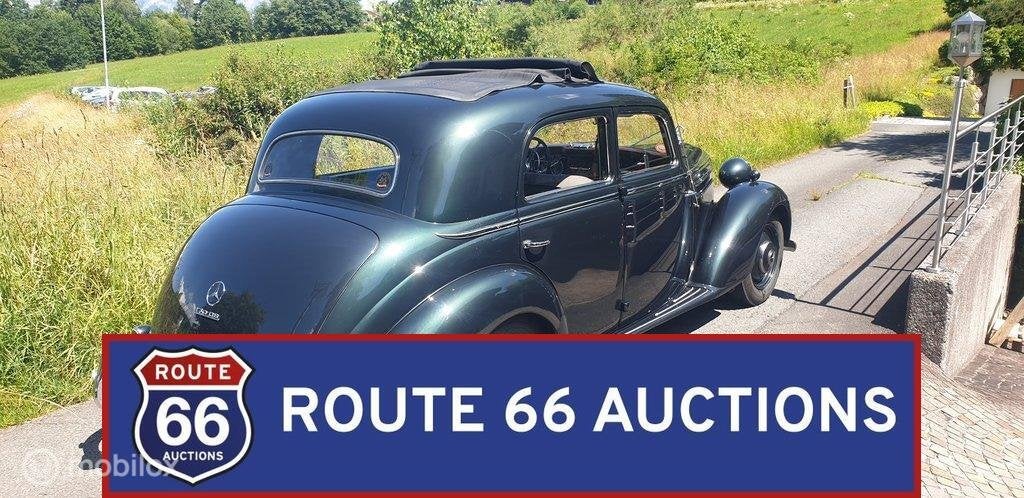Mercedes-Benz 170 DS | 1952 | Route 66 Auctions, foto 5