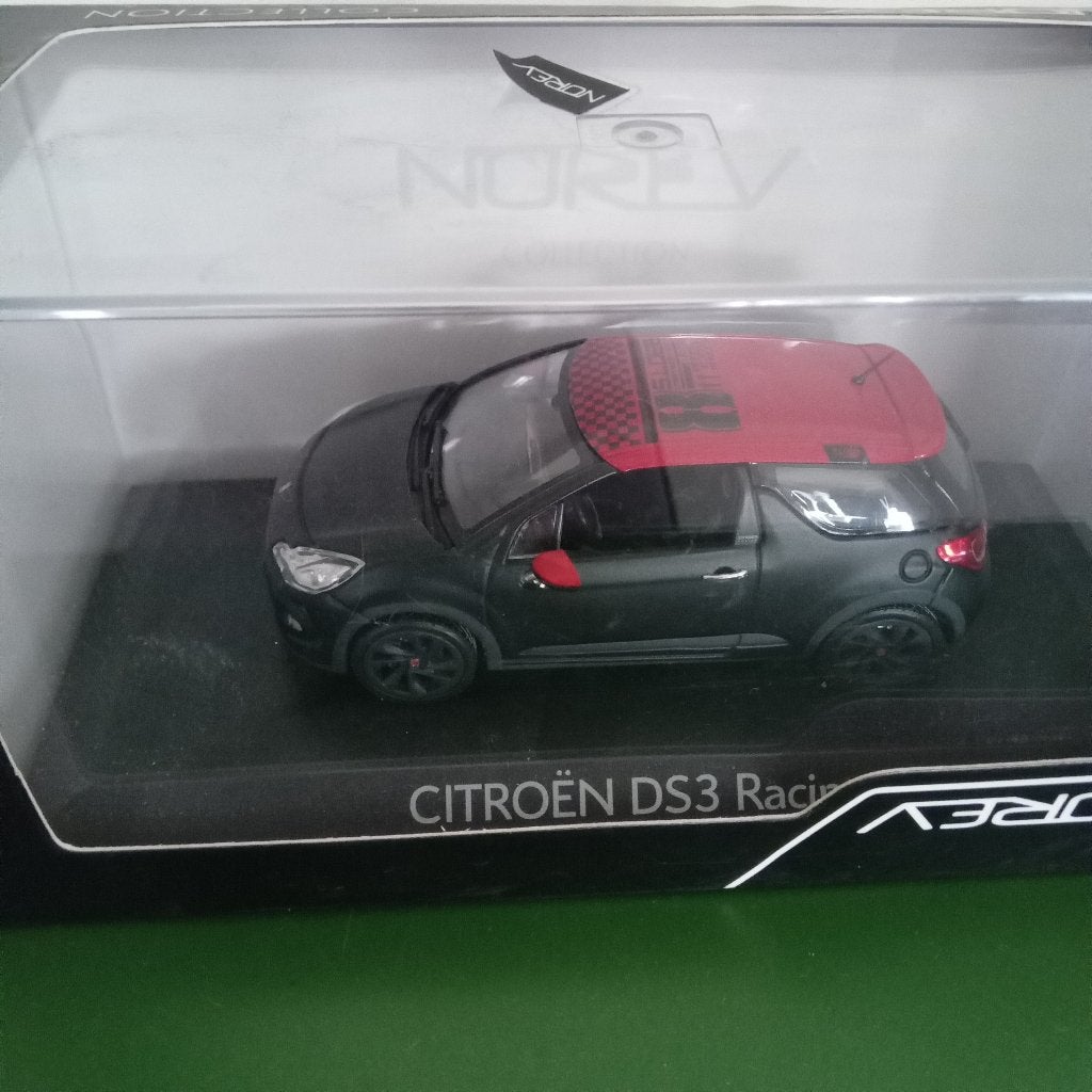 NOREV CITROEN DS 3 RACING-1/43, Hobby en Vrije tijd, Modelauto's | 1:43, Verzenden, Norev