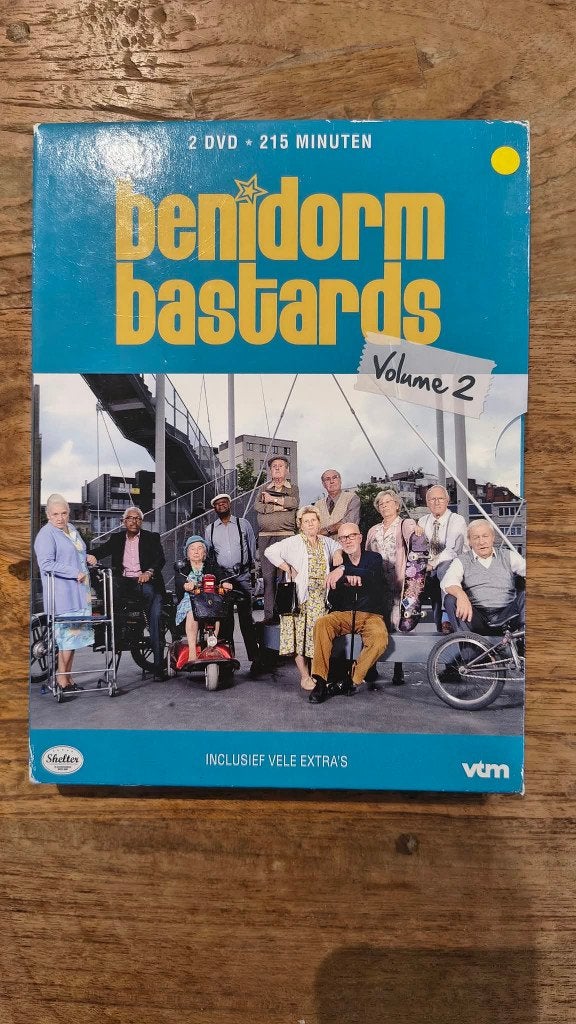 DVD-boxen Benidorm Bastards (seizoen 1 en 2), Ophalen of Verzenden, Seizoen 1