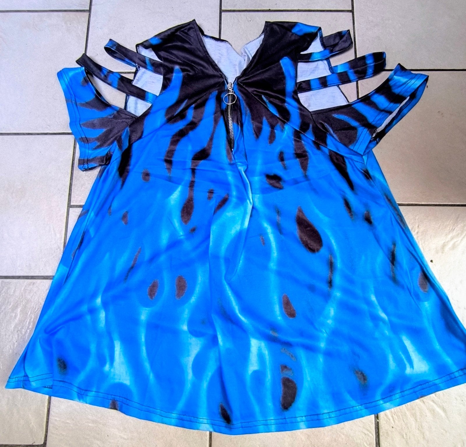 Blouse., Ophalen of Verzenden, Nieuw, Maat 46/48 (XL) of groter, Blauw