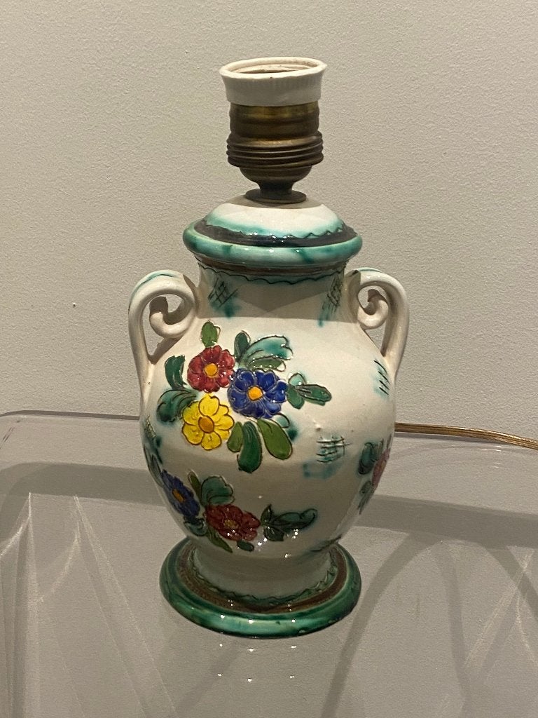 lampvoet, Ophalen