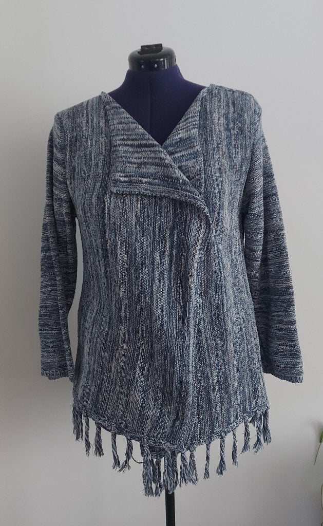 Gilet bleu pailleté à franges t5 Armand Thiery, Vêtements | Femmes, Taille 42/44 (L), Armand thiery, Enlèvement, Porté