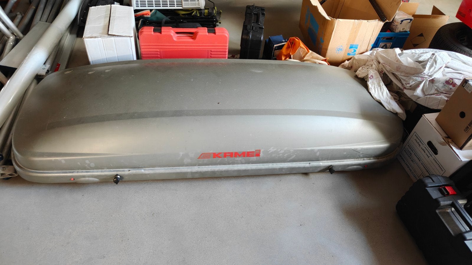 Dakkoffer Kamei diamant 450l, Auto diversen, Dakkoffers, Ophalen
