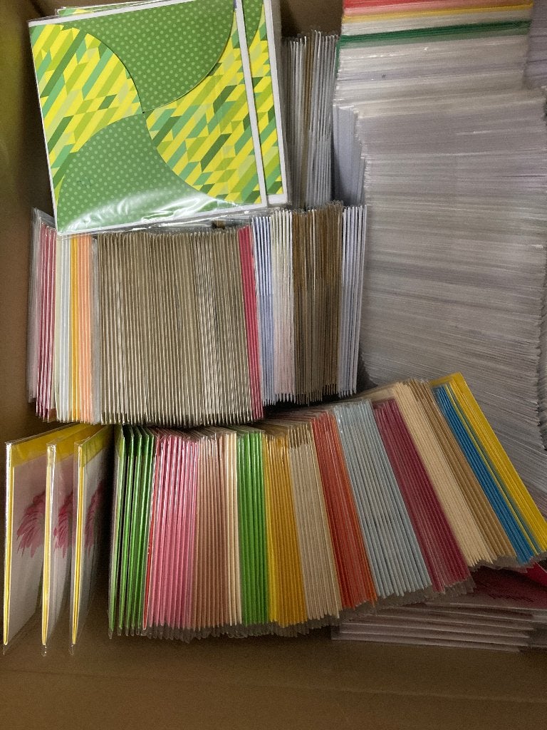 Nieuwe Wenskaarten 50 stuks = 5 euro!, Diversen, Ophalen, Nieuw