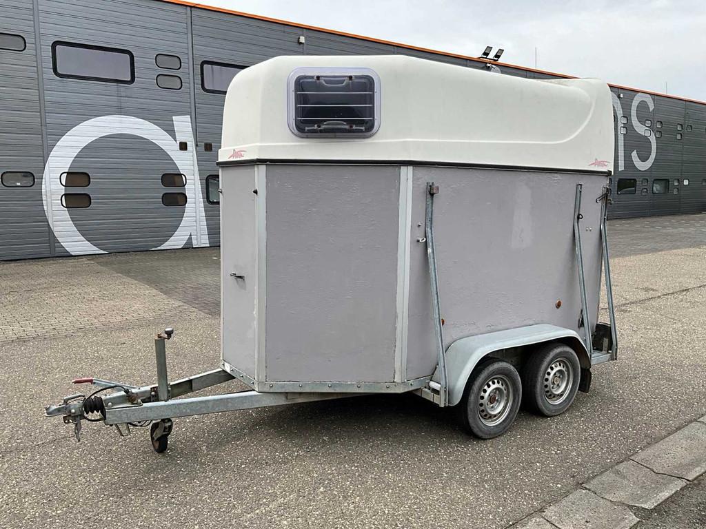 2004 sluis PTS Paardentrailer WN-VV-70, Gebruikt