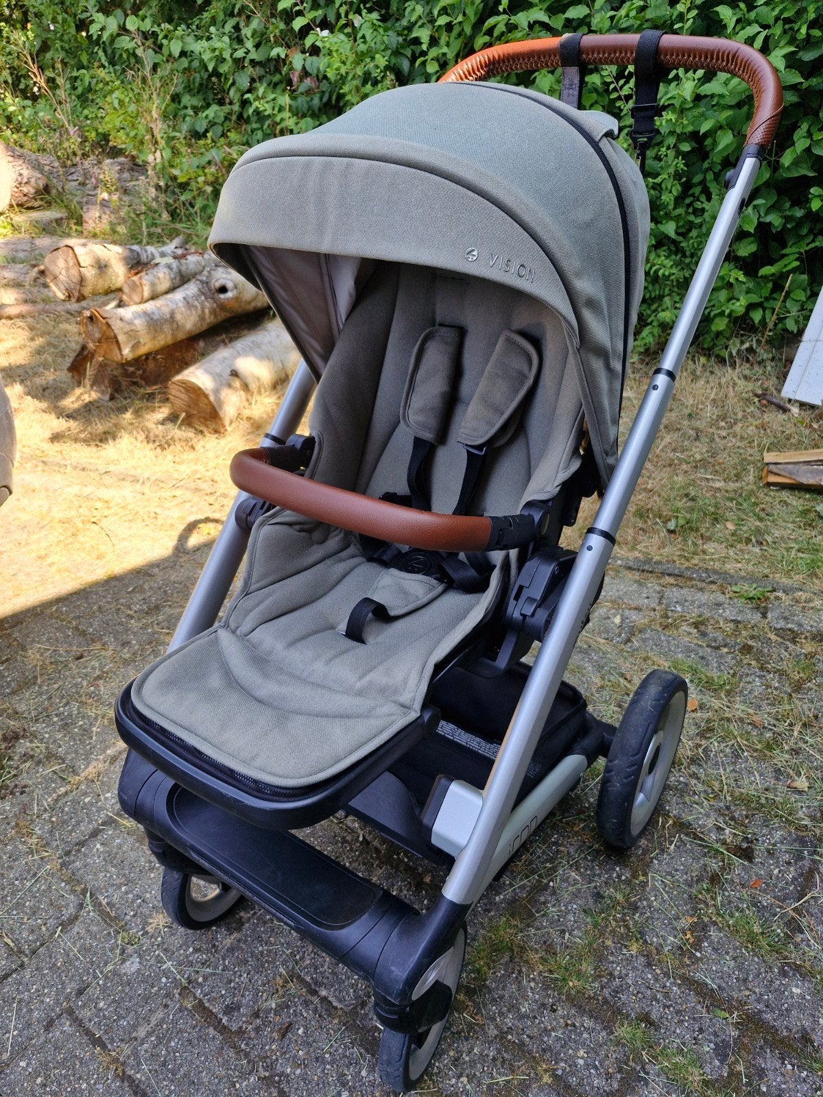 Mutsy Icon Vision kinderwagen, Enfants & Bébés, Enlèvement