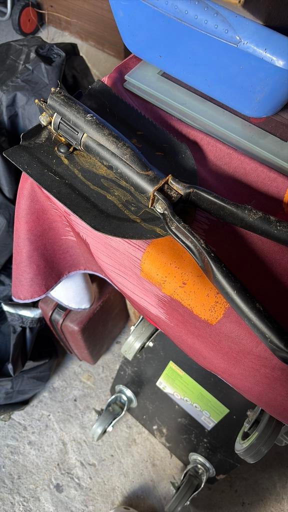 Pelle  retractable, Jardin & Terrasse, Outils à main, Enlèvement ou Envoi, Pelle