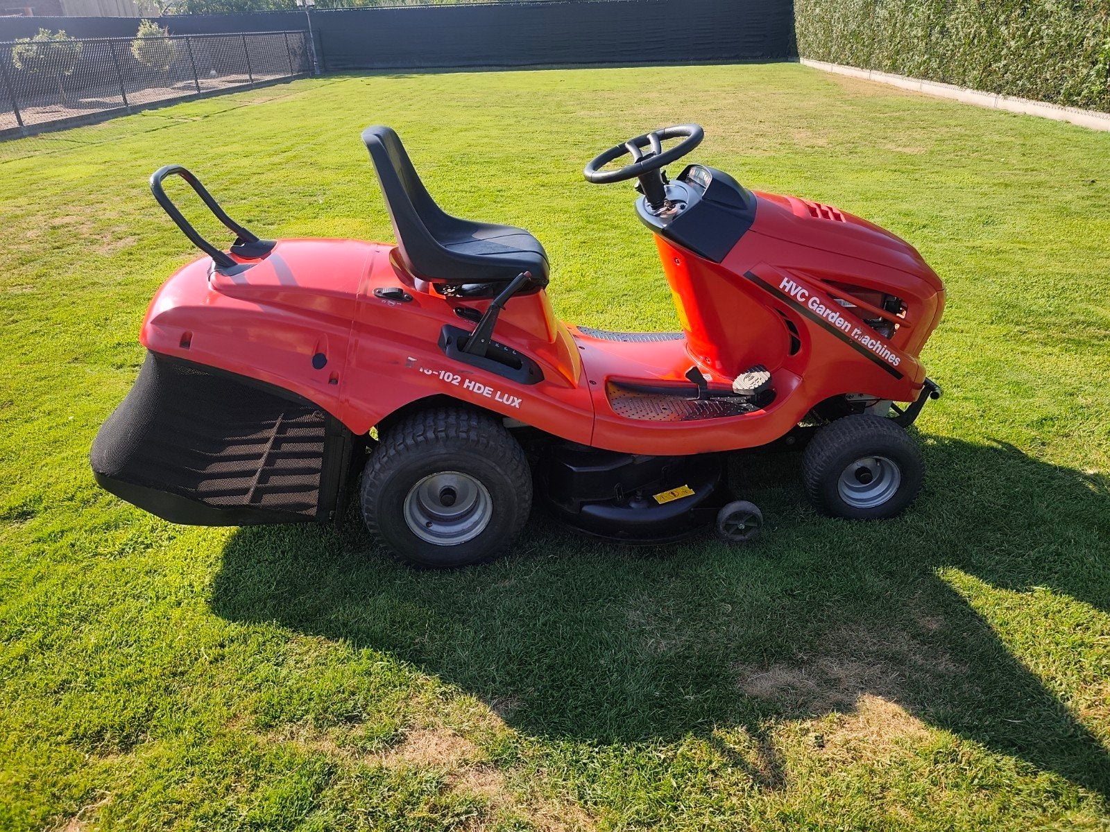 Zitmaaier 18pk 2 cilinder, Tuin en Terras, Zitmaaiers, Ophalen, Opvangbak