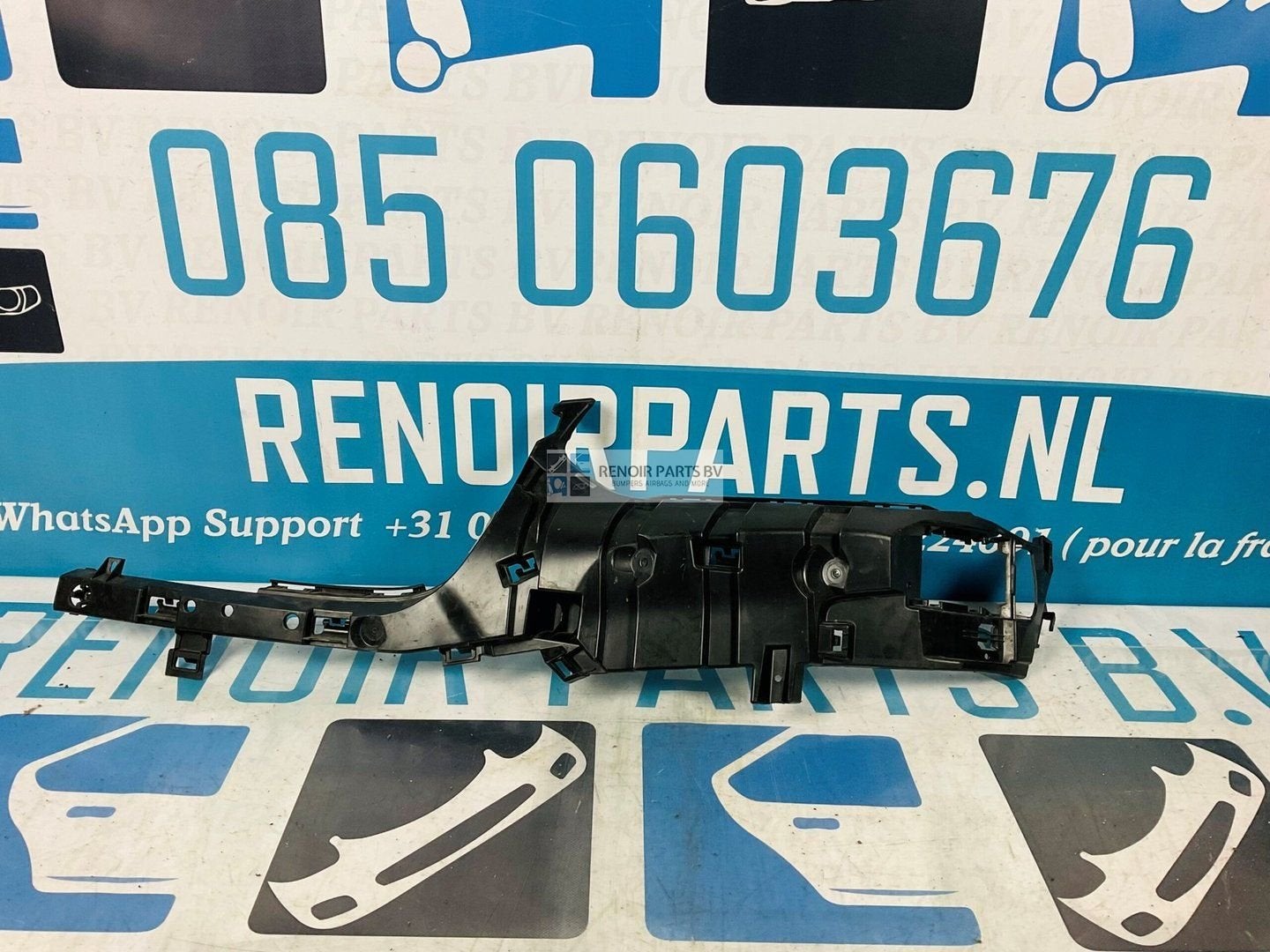 Bumper Houder BMW X3 F25 Links 8081895 Geleiden Voorbumper 2, Gebruikt, -, Voor, -