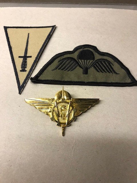 Paracommando brevetten, Verzamelen, Ophalen, Landmacht, Overige typen