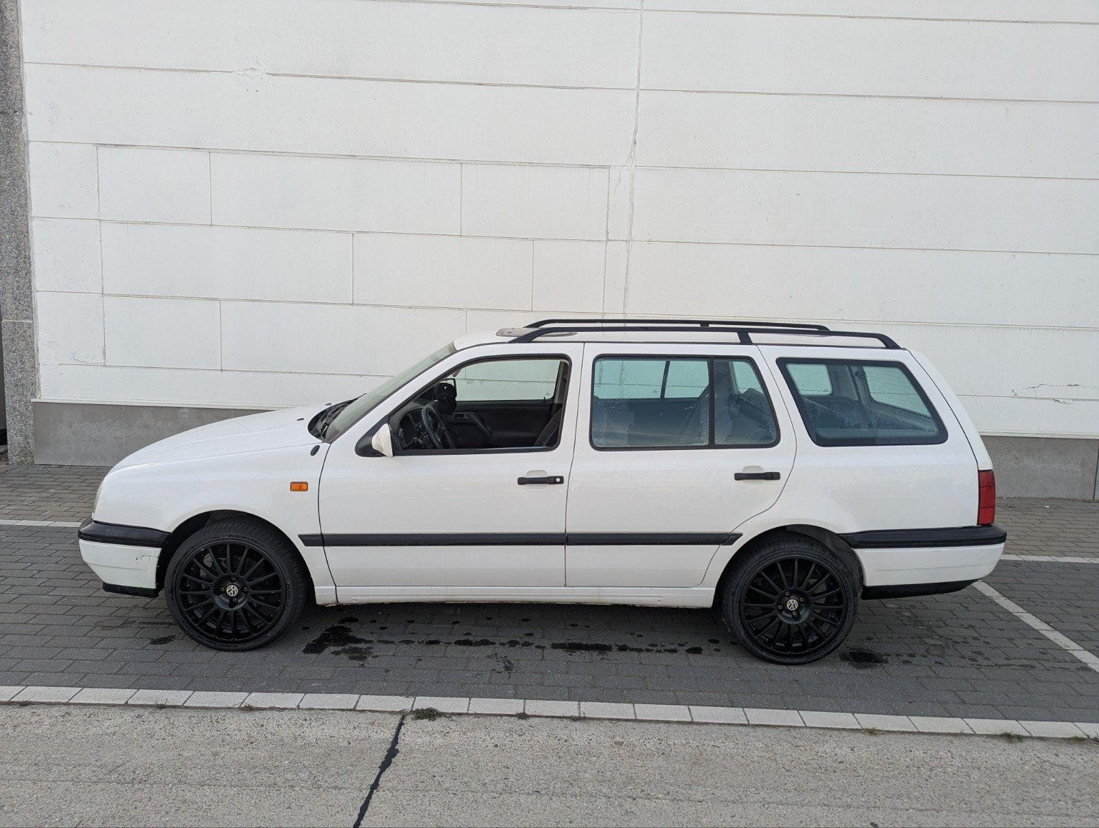 VW Golf Variant oldtimer 1.9TD GL slechts 83000km!, foto 2