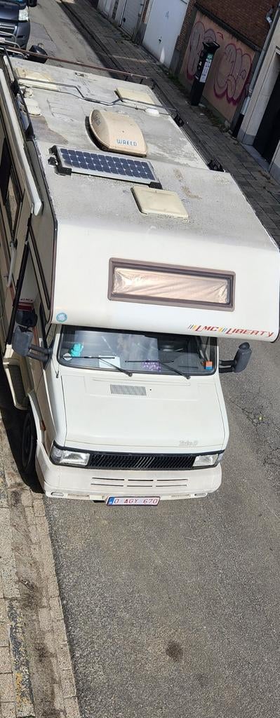 Oldtimer camper, Caravans en Kamperen, Overige merken, Standaardzit, Airco, 7 tot 8 meter